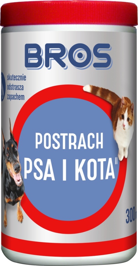 BROS - postrach psa i kota 300ml. BROS - postrach psa i kota 300ml.