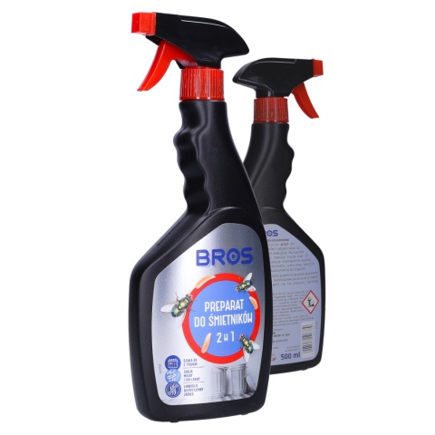 BROS - preparat do śmietników 2w1 500ml