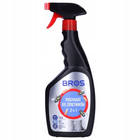 BROS - preparat do śmietników 2w1 500ml
