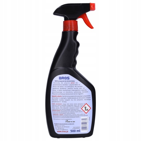 BROS - preparat do śmietników 2w1 500ml