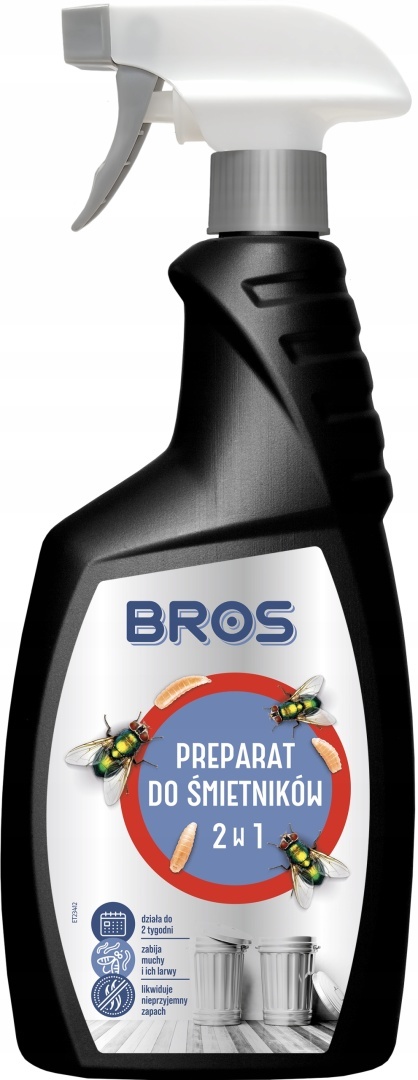 BROS - preparat do śmietników 2w1 500ml