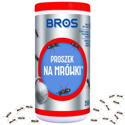 BROS - proszek na mrówki 250g.