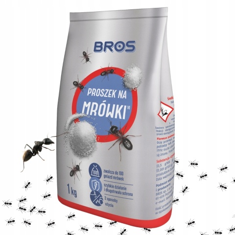 BROS - proszek na mrówki 250g.