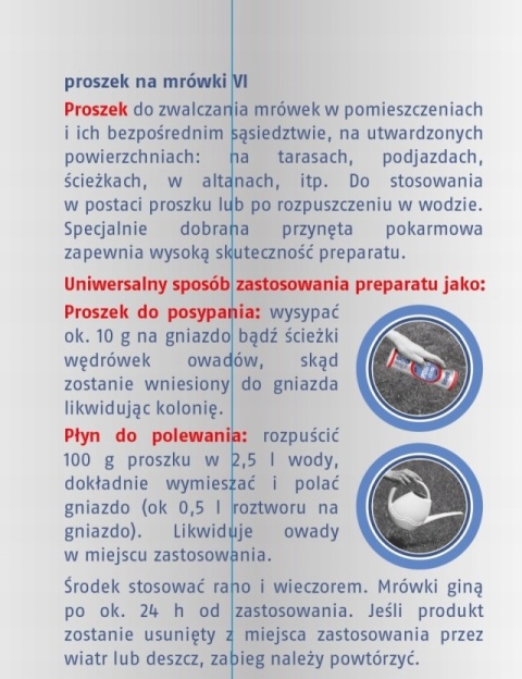 BROS - proszek na mrówki 250g.