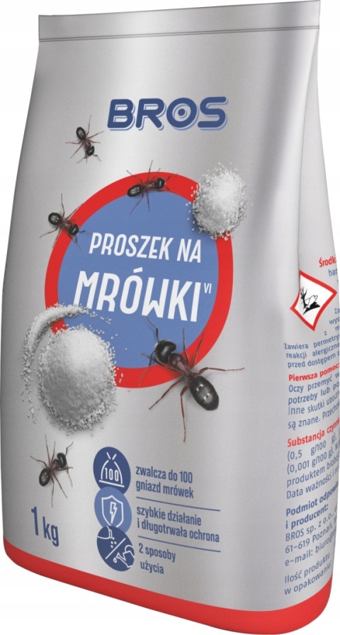 BROS - proszek na mrówki 250g.