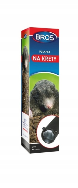 BROS - pułapka na krety