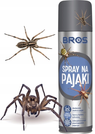 BROS - spray na pająki 250ml.