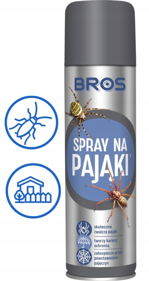 BROS - spray na pająki 250ml. BROS - spray na pająki 250ml.