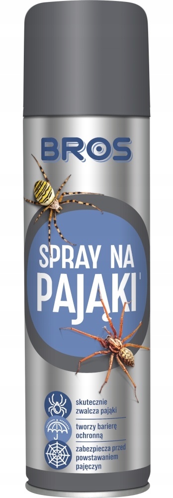 BROS - spray na pająki 250ml. BROS - spray na pająki 250ml.