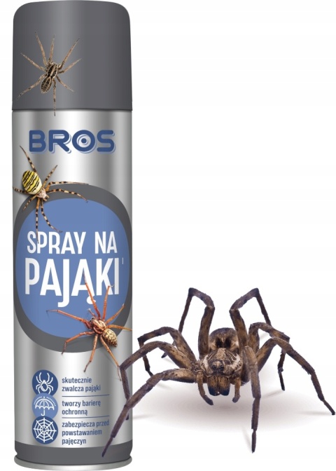 BROS - spray na pająki 250ml. BROS - spray na pająki 250ml.