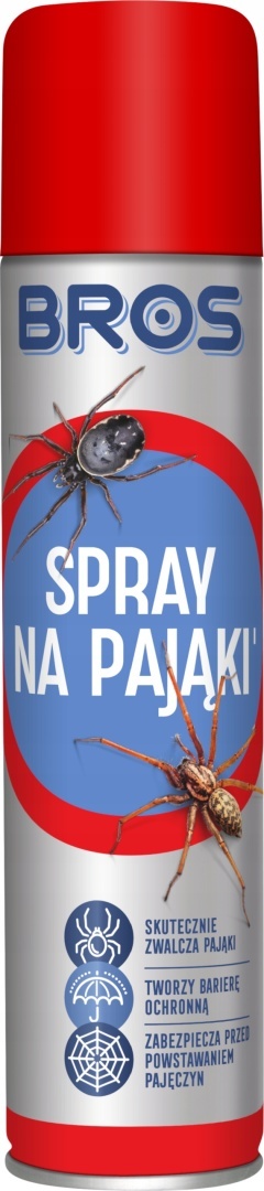 BROS - spray na pająki 250ml. BROS - spray na pająki 250ml.
