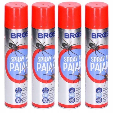 BROS - spray na pająki 250ml. BROS - spray na pająki 250ml.