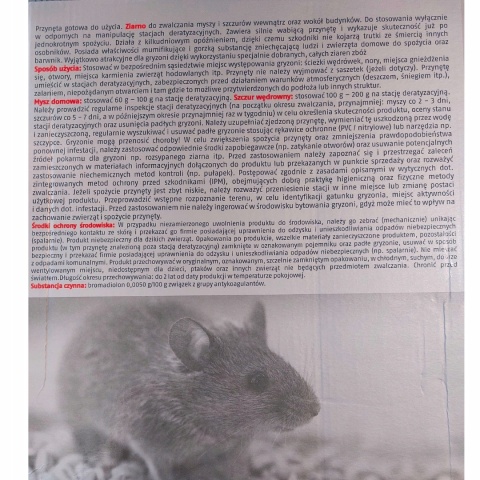 BROS - ziarno na myszy i szczury 3kg
