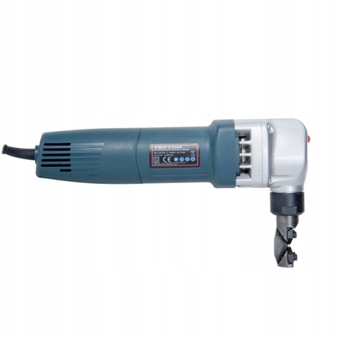 Elektryczne nożyce do blachy 380W - profesjonalne, wysoka wydajność Elektryczne nożyce do blachy 380W - profesjonalne, wysoka wydajność