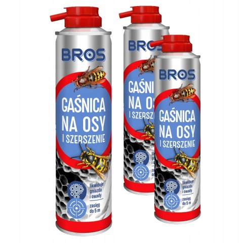 GAŚNICA NA OSY I SZERSZENIE AUTOMATYCZNA 400ML BROS GAŚNICA NA OSY I SZERSZENIE AUTOMATYCZNA 400ML BROS