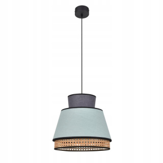 Lampa wisząca Singapour XM migdałowy i antracytowy, Market Set