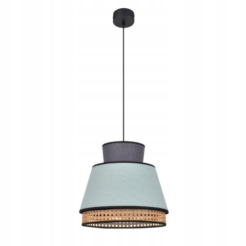Lampa wisząca Singapour XM migdałowy i antracytowy, Market Set Lampa wisząca Singapour XM migdałowy i antracytowy, Market Set