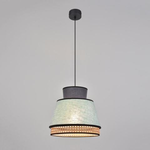 Lampa wisząca Singapour XM migdałowy i antracytowy, Market Set Lampa wisząca Singapour XM migdałowy i antracytowy, Market Set
