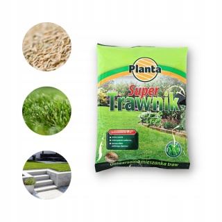 Mieszanka gaz.SUPER TRAWNIK W FOLI 0,2 kg