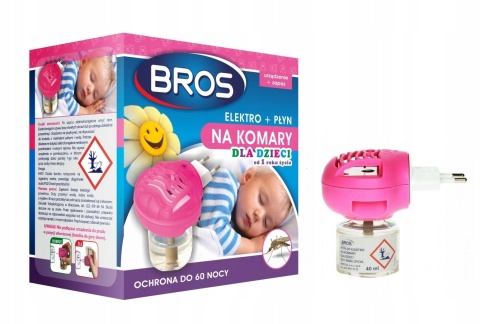 Odstraszacz na komary do kontaktu dla dzieci Bros rekomendacja dla dzieci Odstraszacz na komary do kontaktu dla dzieci Bros rekomendacja dla dzieci