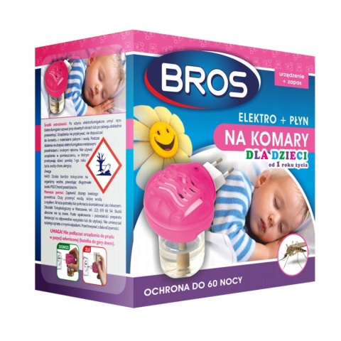 Odstraszacz na komary do kontaktu dla dzieci Bros rekomendacja dla dzieci Odstraszacz na komary do kontaktu dla dzieci Bros rekomendacja dla dzieci