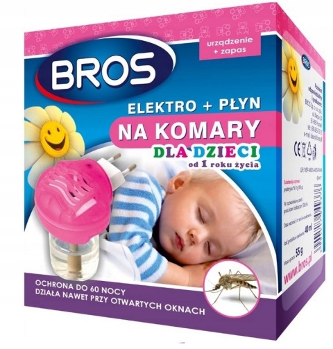 Odstraszacz na komary do kontaktu dla dzieci Bros rekomendacja dla dzieci Odstraszacz na komary do kontaktu dla dzieci Bros rekomendacja dla dzieci