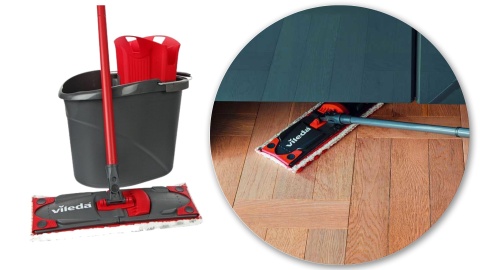 VILEDA BOX MOP ULTRAMAX + AJAX GRATIS VILEDA BOX MOP ULTRAMAX + AJAX GRATIS