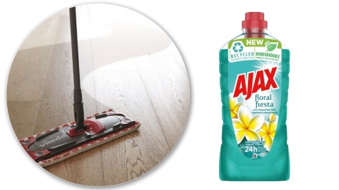 VILEDA BOX MOP ULTRAMAX + AJAX GRATIS VILEDA BOX MOP ULTRAMAX + AJAX GRATIS