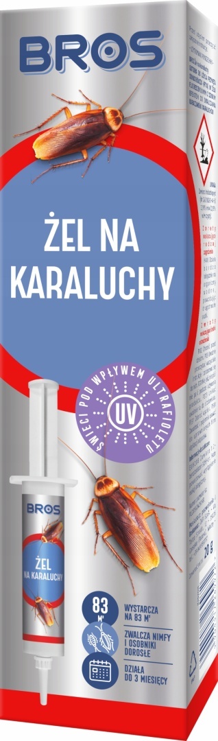 ŻEL NA KARALUCHY 20G - BROS