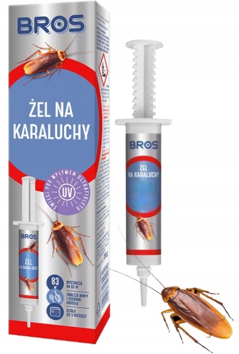 ŻEL NA KARALUCHY 20G - BROS
