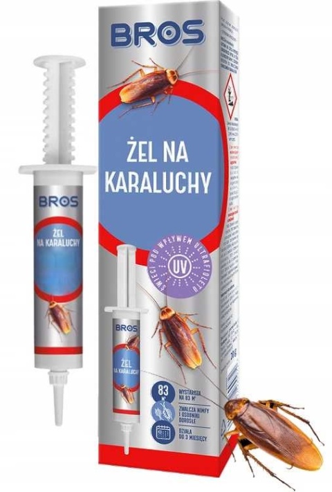ŻEL NA KARALUCHY 20G - BROS