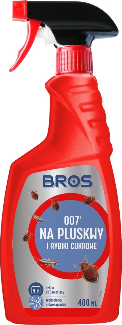 BROS - 007 NA PLUSKWY I RYBIKI CUKROWE 400ML BROS - 007 NA PLUSKWY I RYBIKI CUKROWE 400ML
