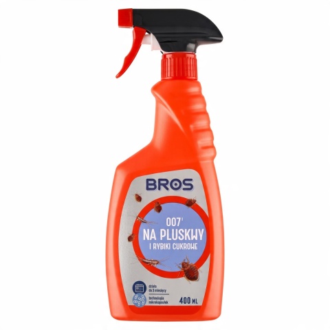 BROS - 007 NA PLUSKWY I RYBIKI CUKROWE 400ML BROS - 007 NA PLUSKWY I RYBIKI CUKROWE 400ML