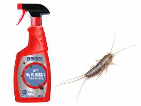 BROS - 007 NA PLUSKWY I RYBIKI CUKROWE 400ML BROS - 007 NA PLUSKWY I RYBIKI CUKROWE 400ML