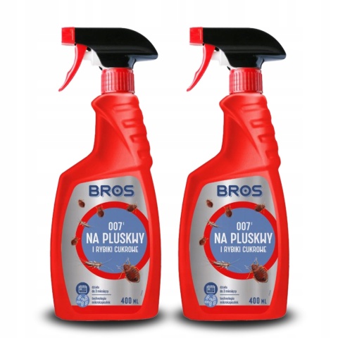 BROS - 007 NA PLUSKWY I RYBIKI CUKROWE 400ML BROS - 007 NA PLUSKWY I RYBIKI CUKROWE 400ML