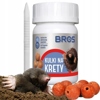 BROS - KULKI NA KRETY 90G (60-70SZT)