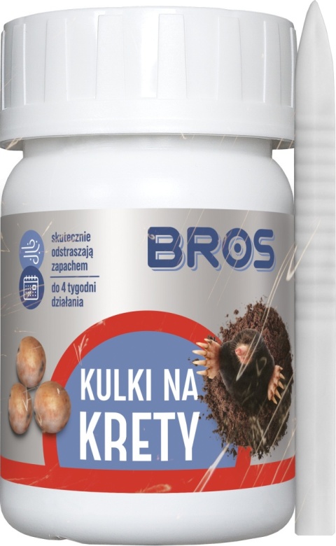 BROS - KULKI NA KRETY 90G (60-70SZT) BROS - KULKI NA KRETY 90G (60-70SZT)