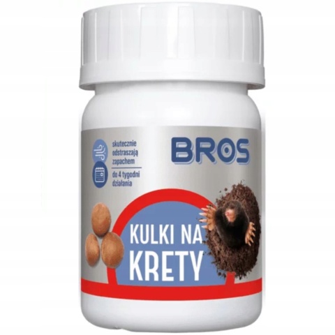 BROS - KULKI NA KRETY 90G (60-70SZT) BROS - KULKI NA KRETY 90G (60-70SZT)
