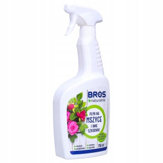 BROS NATURALNIE - PŁYN NA MSZYCE I INNE SZKODNIKI 750ML