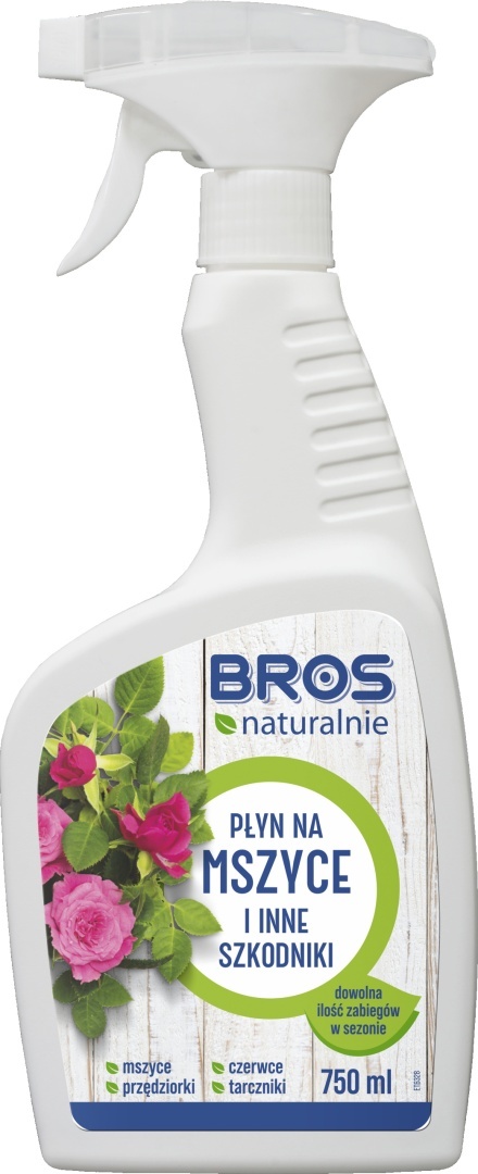 BROS NATURALNIE - PŁYN NA MSZYCE I INNE SZKODNIKI 750ML BROS NATURALNIE - PŁYN NA MSZYCE I INNE SZKODNIKI 750ML