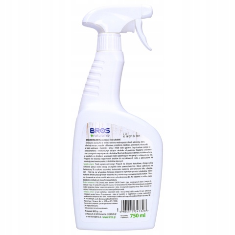 BROS NATURALNIE - PŁYN NA MSZYCE I INNE SZKODNIKI 750ML BROS NATURALNIE - PŁYN NA MSZYCE I INNE SZKODNIKI 750ML