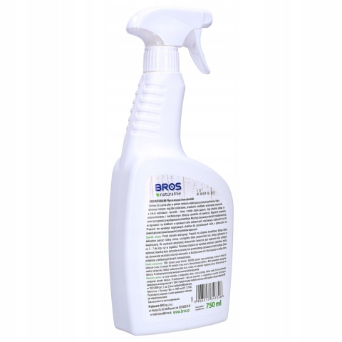 BROS NATURALNIE - PŁYN NA MSZYCE I INNE SZKODNIKI 750ML BROS NATURALNIE - PŁYN NA MSZYCE I INNE SZKODNIKI 750ML