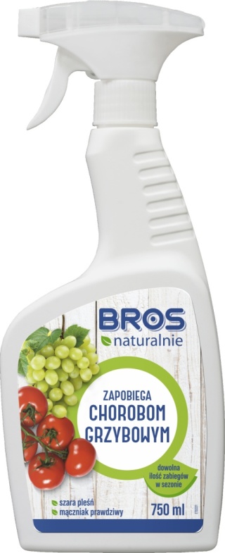 BROS NATURALNIE - ZAPOBIEGA CHOROBOM GRZYBOWYM 750ML