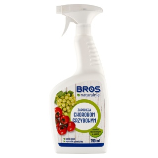 BROS NATURALNIE - ZAPOBIEGA CHOROBOM GRZYBOWYM 750ML