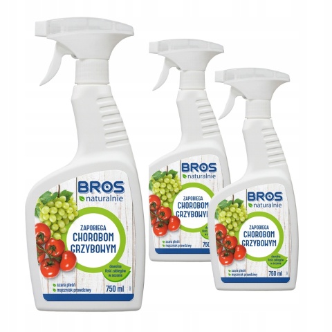BROS NATURALNIE - ZAPOBIEGA CHOROBOM GRZYBOWYM 750ML BROS NATURALNIE - ZAPOBIEGA CHOROBOM GRZYBOWYM 750ML