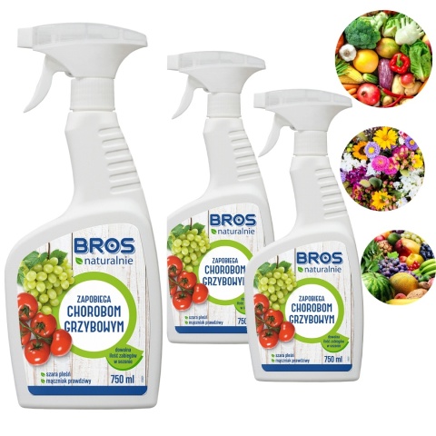 BROS NATURALNIE - ZAPOBIEGA CHOROBOM GRZYBOWYM 750ML BROS NATURALNIE - ZAPOBIEGA CHOROBOM GRZYBOWYM 750ML