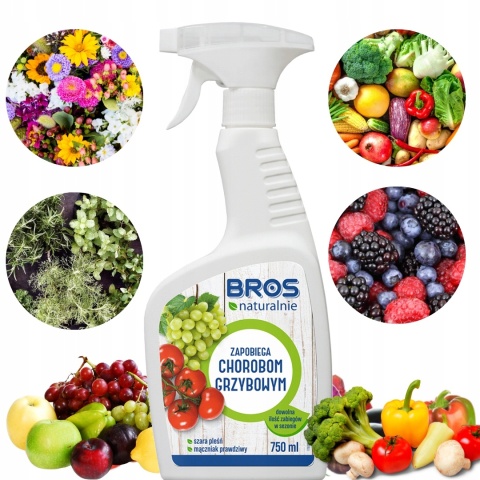 BROS NATURALNIE - ZAPOBIEGA CHOROBOM GRZYBOWYM 750ML BROS NATURALNIE - ZAPOBIEGA CHOROBOM GRZYBOWYM 750ML