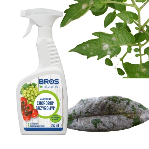 BROS NATURALNIE - ZAPOBIEGA CHOROBOM GRZYBOWYM 750ML BROS NATURALNIE - ZAPOBIEGA CHOROBOM GRZYBOWYM 750ML