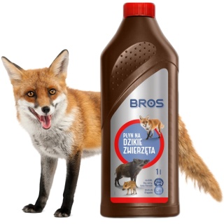 BROS - PŁYN NA DZIKIE ZWIERZĘTA 1L 2046