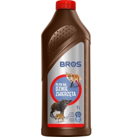 BROS - PŁYN NA DZIKIE ZWIERZĘTA 1L 2046 BROS - PŁYN NA DZIKIE ZWIERZĘTA 1L 2046
